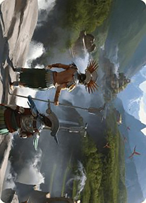 Glimpse the Core Art Card [The Lost Caverns of Ixalan Art Series] | Webway Games