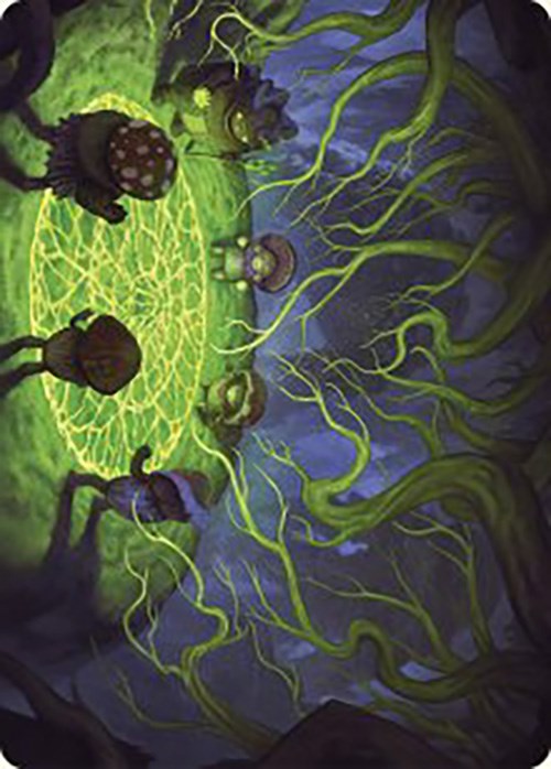 Growing Rites of Itlimoc Art Card [The Lost Caverns of Ixalan Art Series] | Webway Games