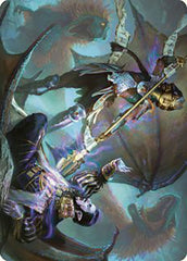 Huatli's Final Strike Art Card [The Lost Caverns of Ixalan Art Series] | Webway Games