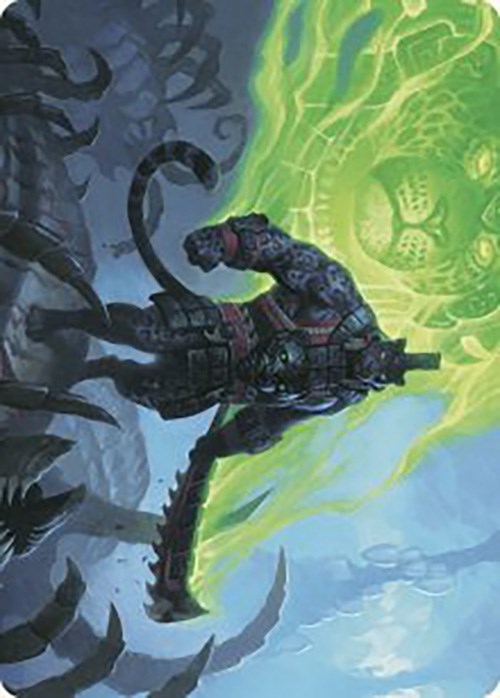 Malamet Veteran Art Card [The Lost Caverns of Ixalan Art Series] | Webway Games