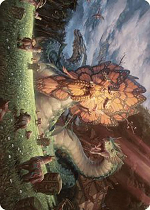 Ojer Kaslem, Deepest Growth Art Card (30/81) [The Lost Caverns of Ixalan Art Series] | Webway Games