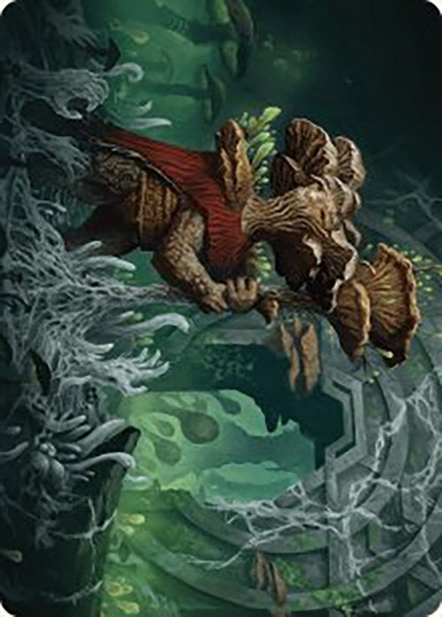 Tendril of the Mycotyrant Art Card [The Lost Caverns of Ixalan Art Series] | Webway Games