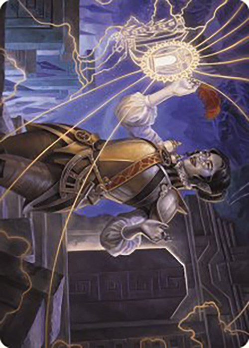 Amalia Benavides Aguirre Art Card (33/81) [The Lost Caverns of Ixalan Art Series] | Webway Games