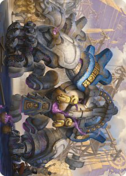 Master's Manufactory Art Card [The Lost Caverns of Ixalan Art Series] | Webway Games