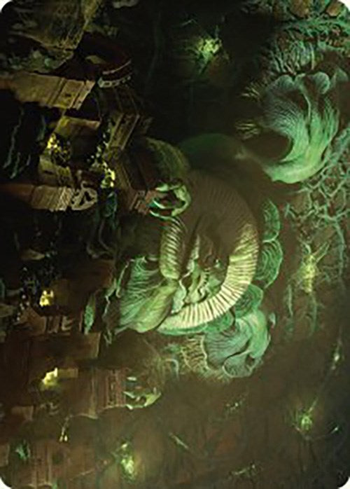 The Mycotyrant Art Card [The Lost Caverns of Ixalan Art Series] | Webway Games