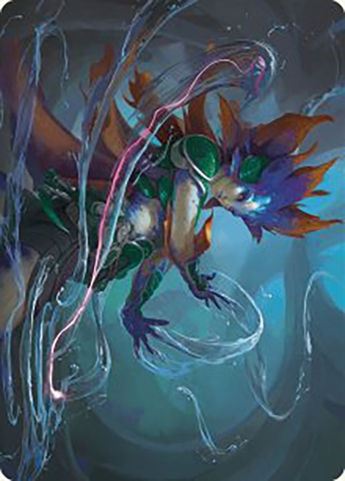 Nicanzil, Current Conductor Art Card [The Lost Caverns of Ixalan Art Series] | Webway Games