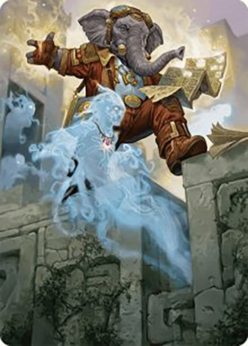 Quintorius Kand Art Card (37/81) [The Lost Caverns of Ixalan Art Series] | Webway Games