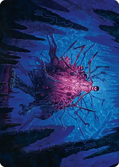 Uchbenbak, the Great Mistake Art Card [The Lost Caverns of Ixalan Art Series] | Webway Games