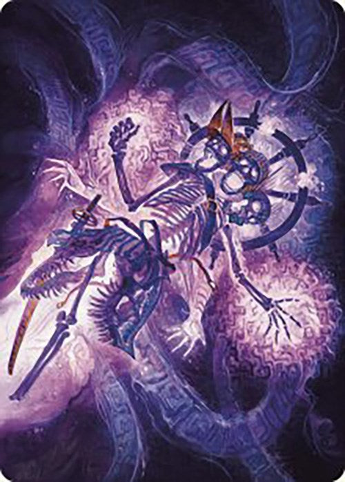 The Grim Captain Art Card [The Lost Caverns of Ixalan Art Series] | Webway Games