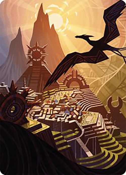 Plains Art Card [The Lost Caverns of Ixalan Art Series] | Webway Games
