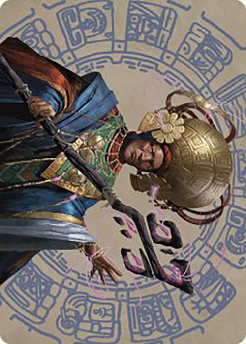 Akal Pakal, First Among Equals Art Card (46/81) [The Lost Caverns of Ixalan Art Series] | Webway Games