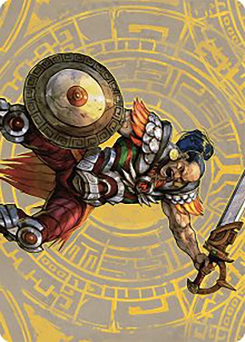 Inti, Seneschal of the Sun Art Card [The Lost Caverns of Ixalan Art Series] | Webway Games