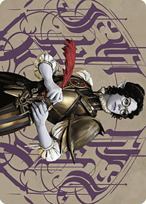 Amalia Benavides Aguirre Art Card (48/81) [The Lost Caverns of Ixalan Art Series] | Webway Games