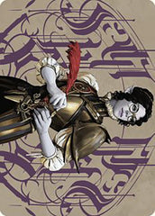 Amalia Benavides Aguirre Art Card (48/81) [The Lost Caverns of Ixalan Art Series] | Webway Games