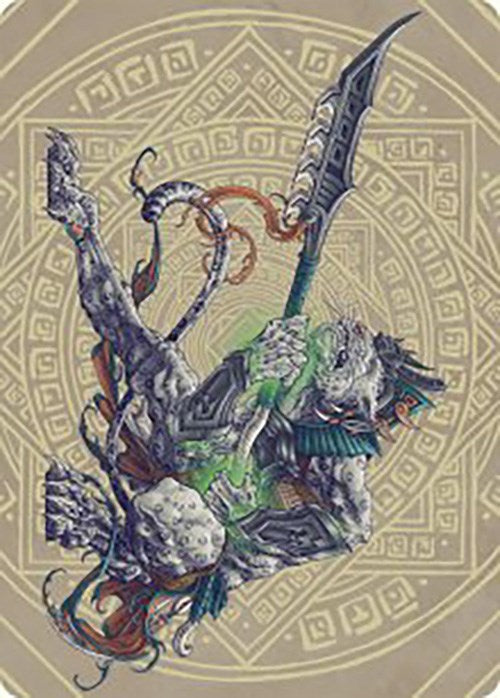 Kutzil, Malamet Exemplar Art Card [The Lost Caverns of Ixalan Art Series] | Webway Games
