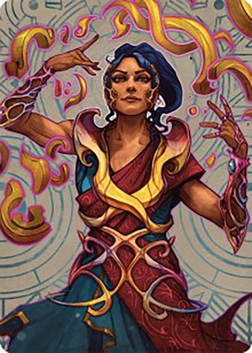 Saheeli, the Sun's Brilliance Art Card [The Lost Caverns of Ixalan Art Series] | Webway Games