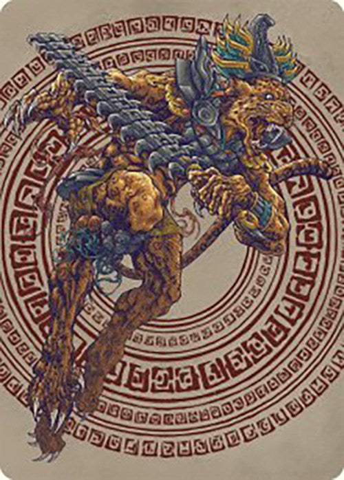 Sovereign Okinec Ahau Art Card [The Lost Caverns of Ixalan Art Series] | Webway Games
