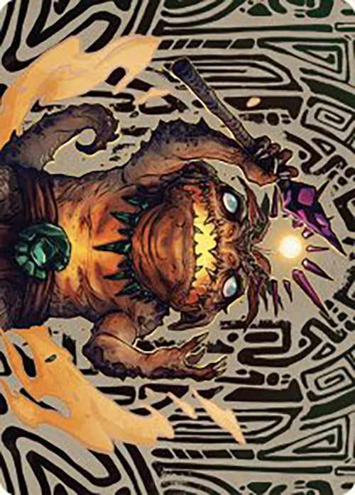Zoyowa Lava-Tongue Art Card [The Lost Caverns of Ixalan Art Series] | Webway Games