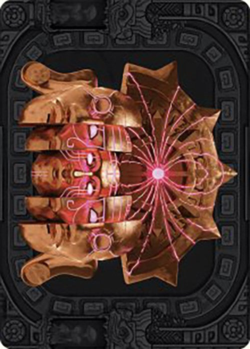 Ojer Taq, Deepest Foundation Art Card (56/81) [The Lost Caverns of Ixalan Art Series] | Webway Games