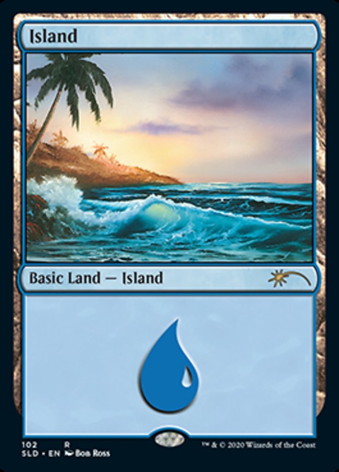 Island (102) [Secret Lair Drop Series] | Webway Games