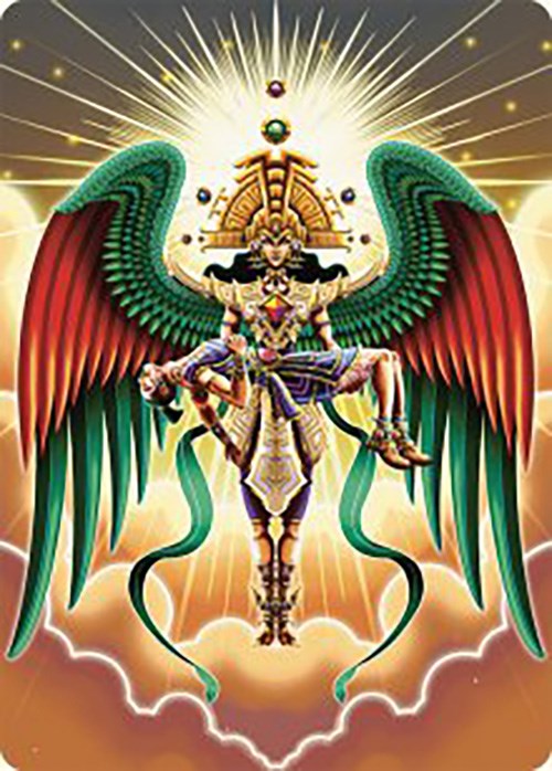 Resplendent Angel Art Card (59/81) [The Lost Caverns of Ixalan Art Series] | Webway Games