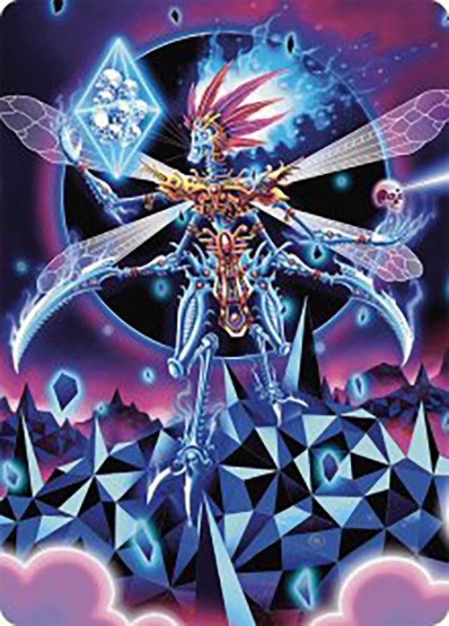 Starving Revenant Art Card [The Lost Caverns of Ixalan Art Series] | Webway Games
