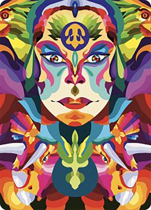 Roar of the Fifth People Art Card [The Lost Caverns of Ixalan Art Series] | Webway Games