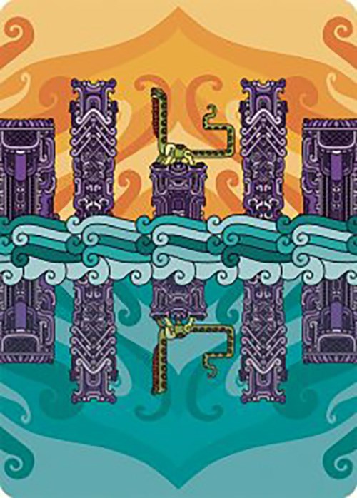 Echoing Deeps Art Card [The Lost Caverns of Ixalan Art Series] | Webway Games