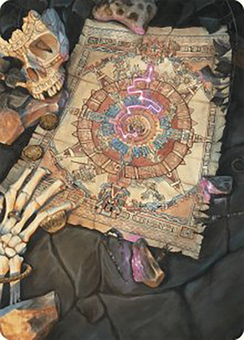 Map Token Art Card [The Lost Caverns of Ixalan Art Series] | Webway Games