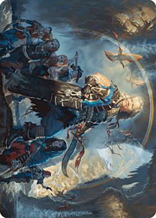 Admiral Brass, Unsinkable Art Card [The Lost Caverns of Ixalan Art Series] | Webway Games