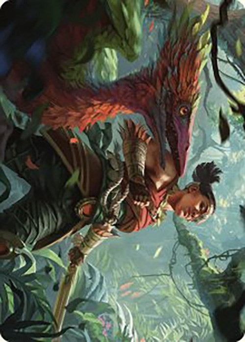 Wayta, Trainer Prodigy Art Card [The Lost Caverns of Ixalan Art Series] | Webway Games