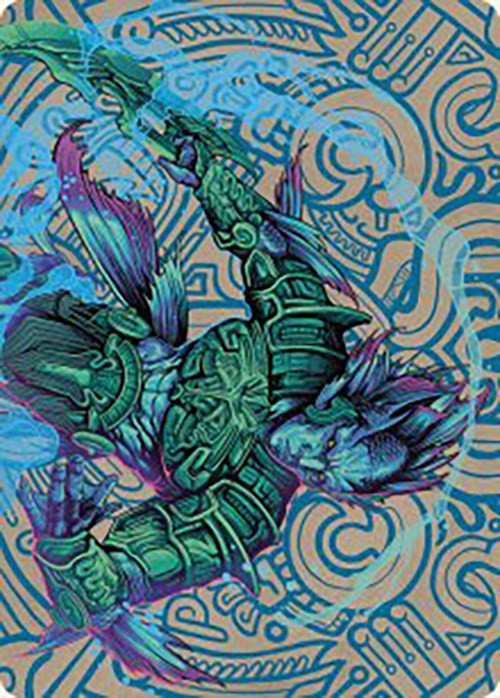 Hakbal of the Surging Soul Art Card [The Lost Caverns of Ixalan Art Series] | Webway Games
