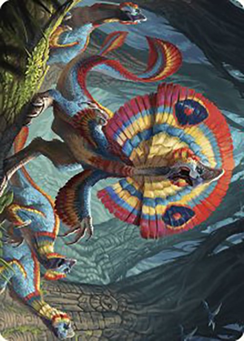 Sunfrill Imitator Art Card [The Lost Caverns of Ixalan Art Series] | Webway Games
