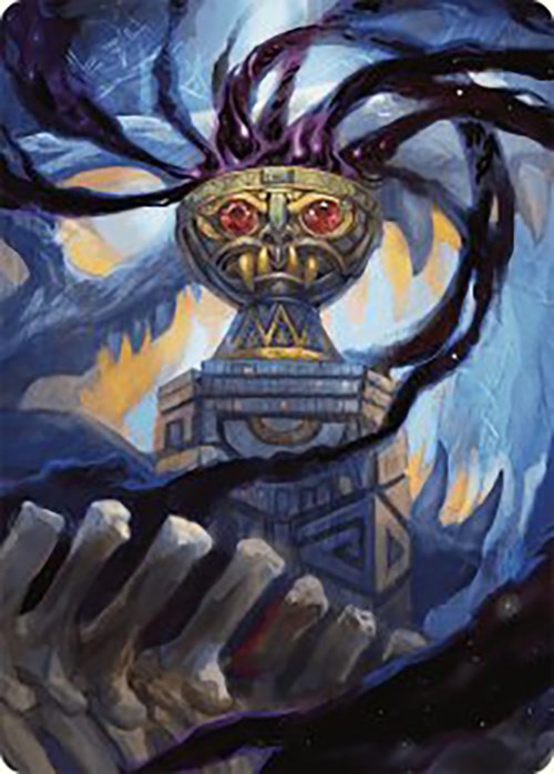 Chalice of the Void Art Card [The Lost Caverns of Ixalan Art Series] | Webway Games