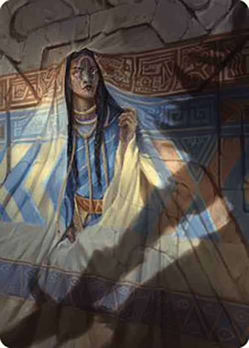Whispersilk Cloak Art Card [The Lost Caverns of Ixalan Art Series] | Webway Games