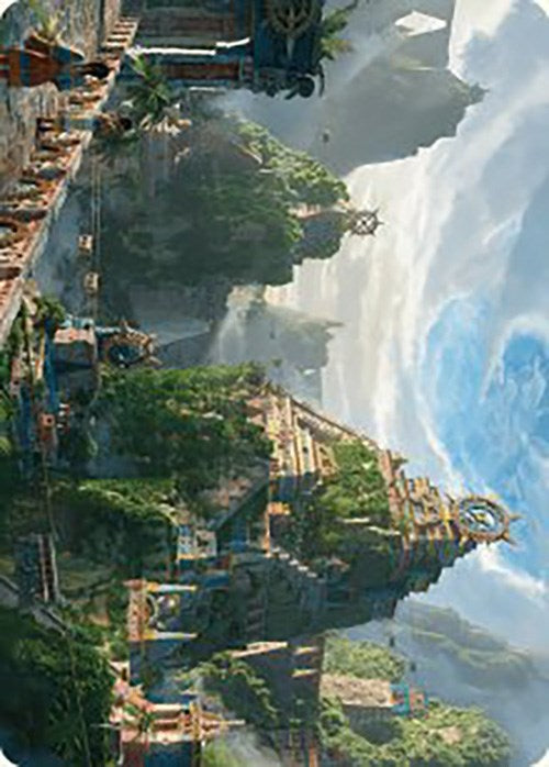 Clifftop Retreat Art Card [The Lost Caverns of Ixalan Art Series] | Webway Games