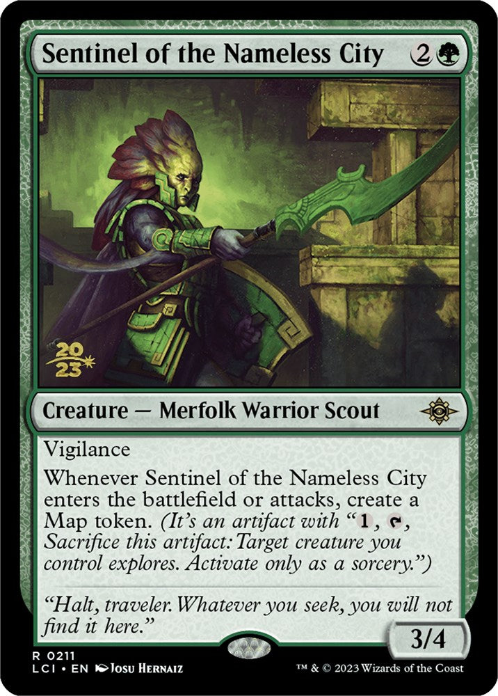 Sentinel of the Nameless City [The Lost Caverns of Ixalan Prerelease Cards] | Webway Games