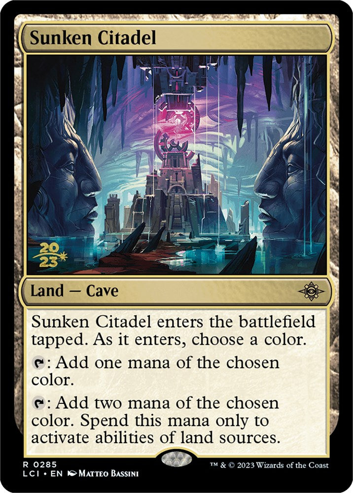 Sunken Citadel [The Lost Caverns of Ixalan Prerelease Cards] | Webway Games