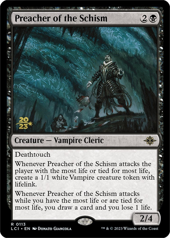 Preacher of the Schism [The Lost Caverns of Ixalan Prerelease Cards] | Webway Games