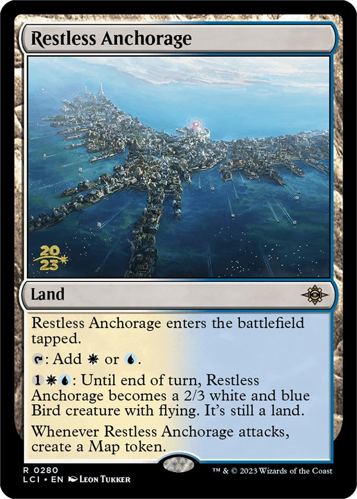 Restless Anchorage [The Lost Caverns of Ixalan Prerelease Cards] | Webway Games