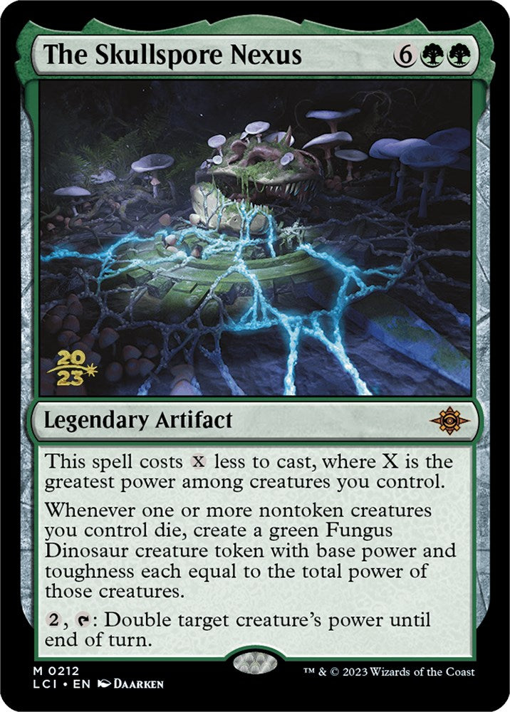 The Skullspore Nexus [The Lost Caverns of Ixalan Prerelease Cards] | Webway Games