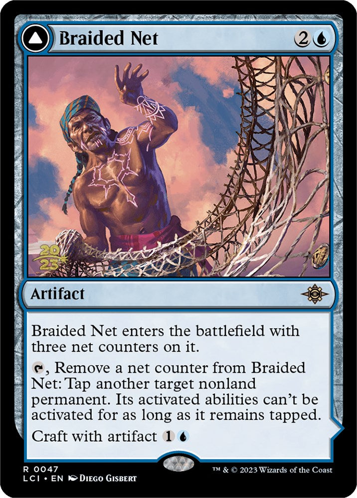 Braided Net // Braided Quipu [The Lost Caverns of Ixalan Prerelease Cards] | Webway Games