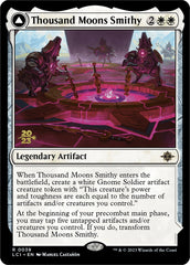 Thousand Moons Smithy // Barracks of the Thousand [The Lost Caverns of Ixalan Prerelease Cards] | Webway Games