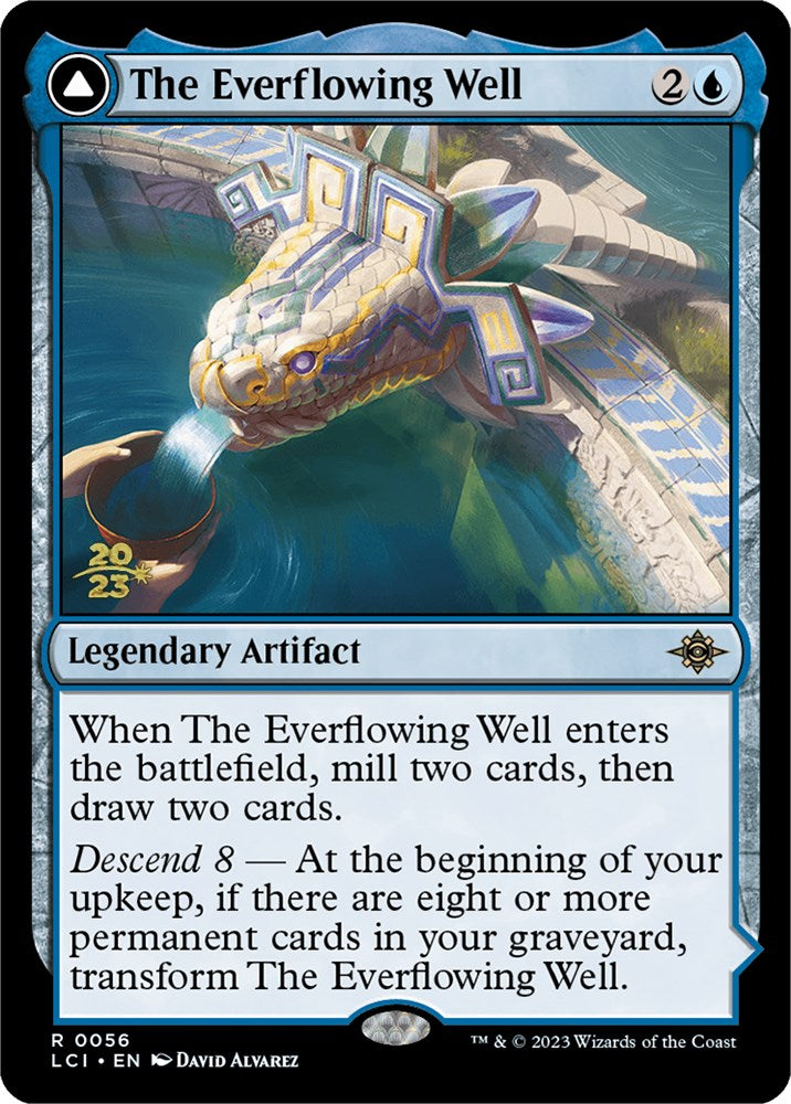 The Everflowing Well // The Myriad Pools [The Lost Caverns of Ixalan Prerelease Cards] | Webway Games