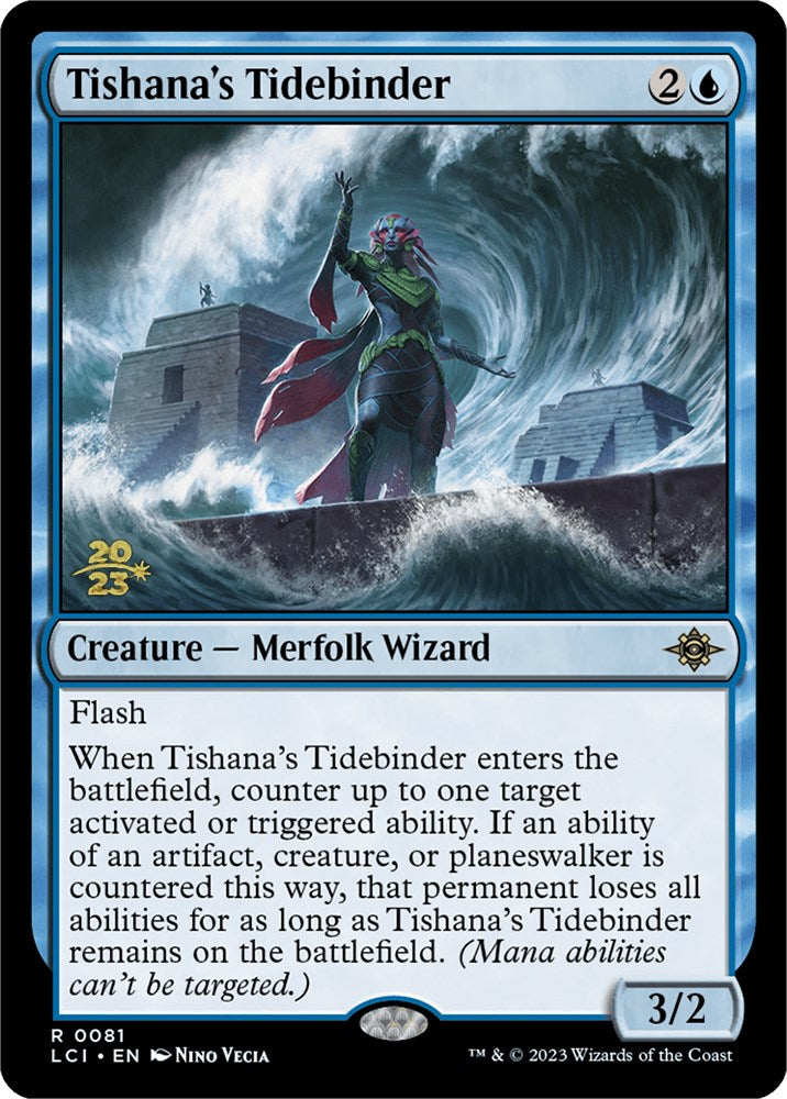 Tishana's Tidebinder [The Lost Caverns of Ixalan Prerelease Cards] | Webway Games