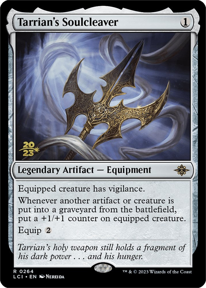 Tarrian's Soulcleaver [The Lost Caverns of Ixalan Prerelease Cards] | Webway Games