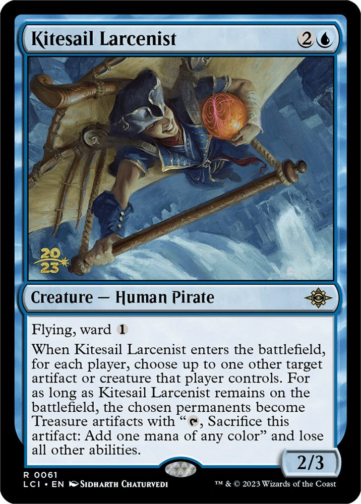 Kitesail Larcenist [The Lost Caverns of Ixalan Prerelease Cards] | Webway Games