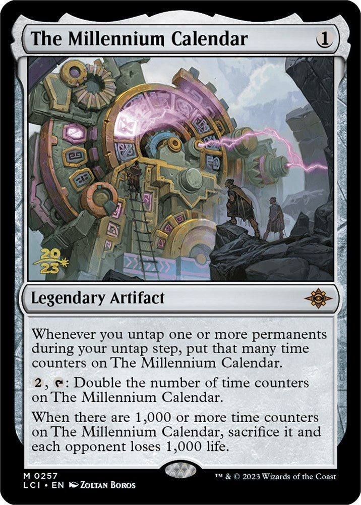 The Millennium Calendar [The Lost Caverns of Ixalan Prerelease Cards] | Webway Games