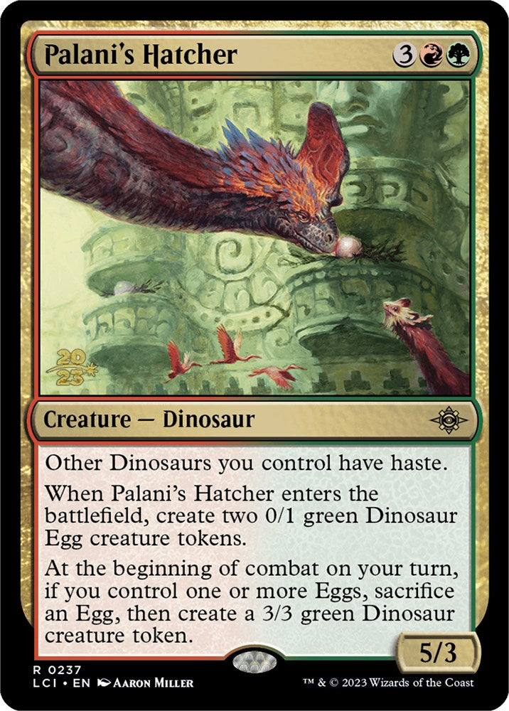 Palani's Hatcher [The Lost Caverns of Ixalan Prerelease Cards] | Webway Games