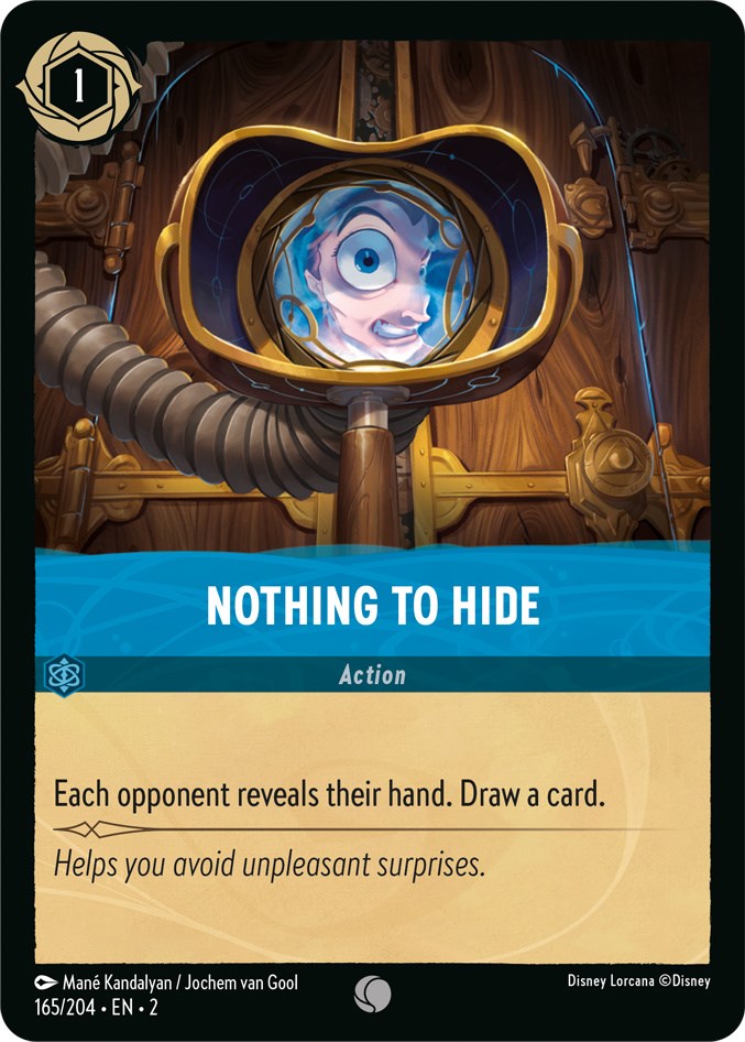 Nothing to Hide (165/204) [Rise of the Floodborn] | Webway Games